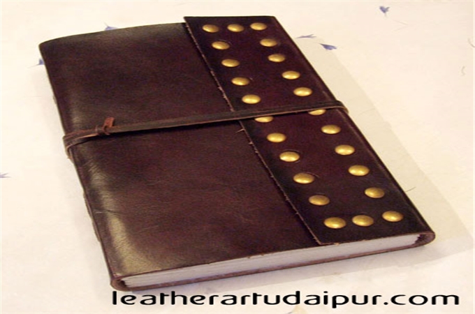 Art Leather Journal : Traditional Leather Notebook